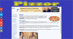 Desktop Screenshot of pizzor.net