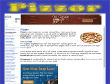 Tablet Screenshot of pizzor.net